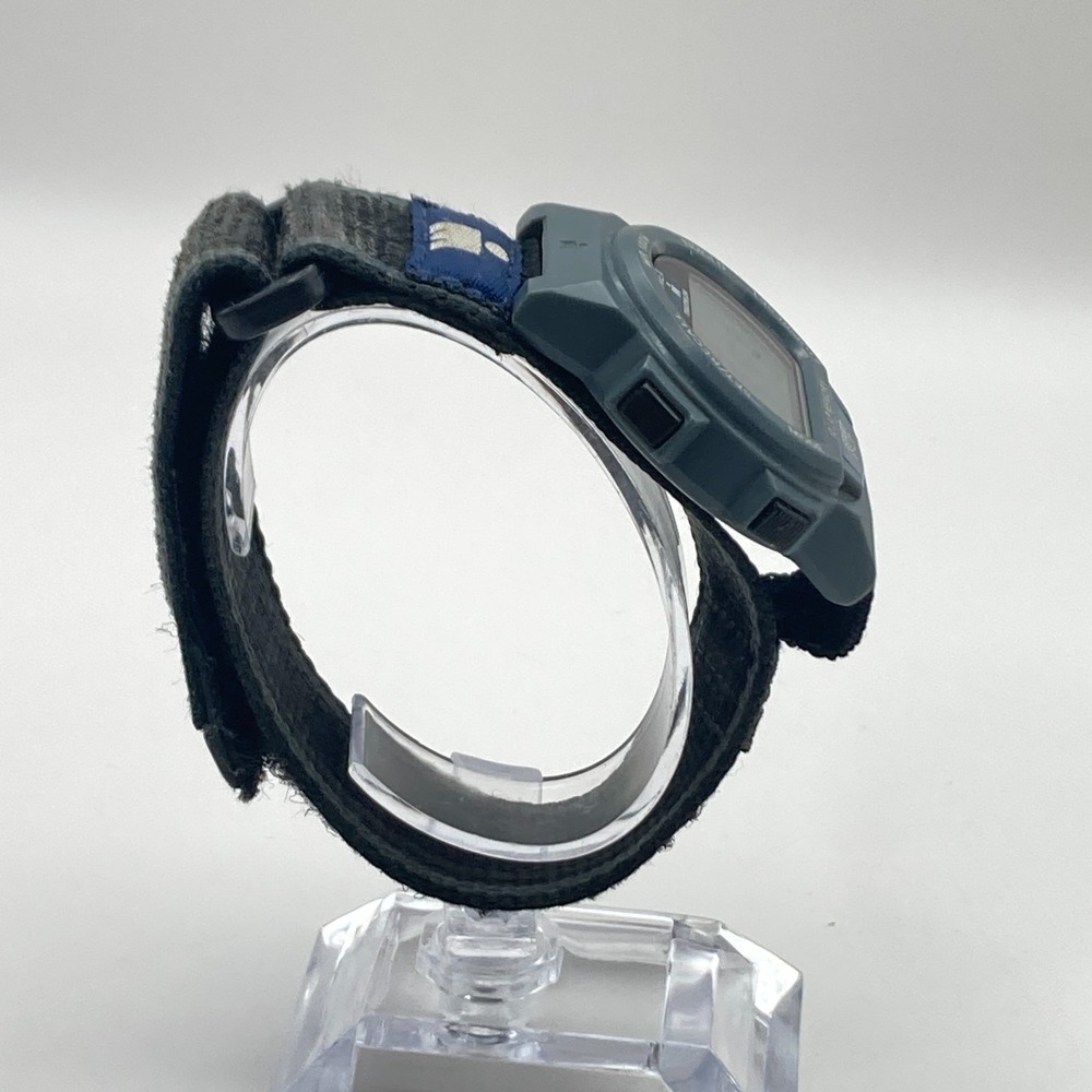 Timex Ironman Men's Watch Digital Gray Blue Indiglo 10 Lap Chrono New Battery - Picture 9 of 16